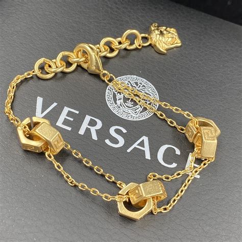 fake versace bracelet|versace bracelet for women.